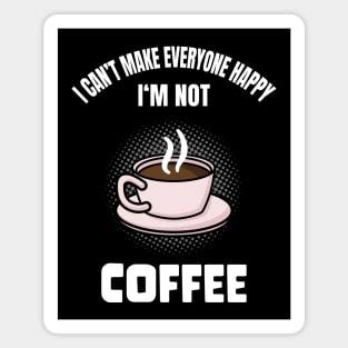 Funny Coffee Lover Caffeine Quote Humor Magnet